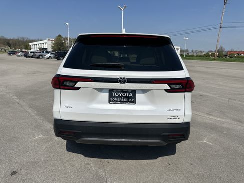 Certified 2024 Toyota Grand Highlander Limited image 6