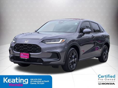 Certified 2026 Honda HR-V LX image 4