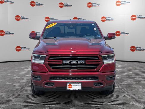 Used 2024 RAM 1500 Laramie AWD/4WD image 2