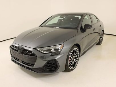 New 2026 Audi S3 Premium