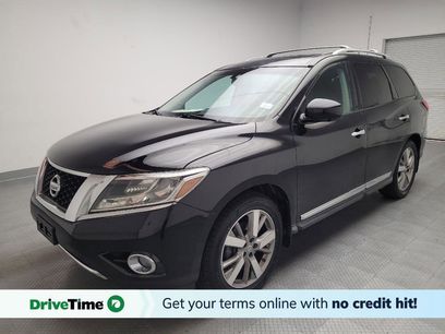 Used 2015 Nissan Pathfinder Platinum w/ Family Entertainment Package