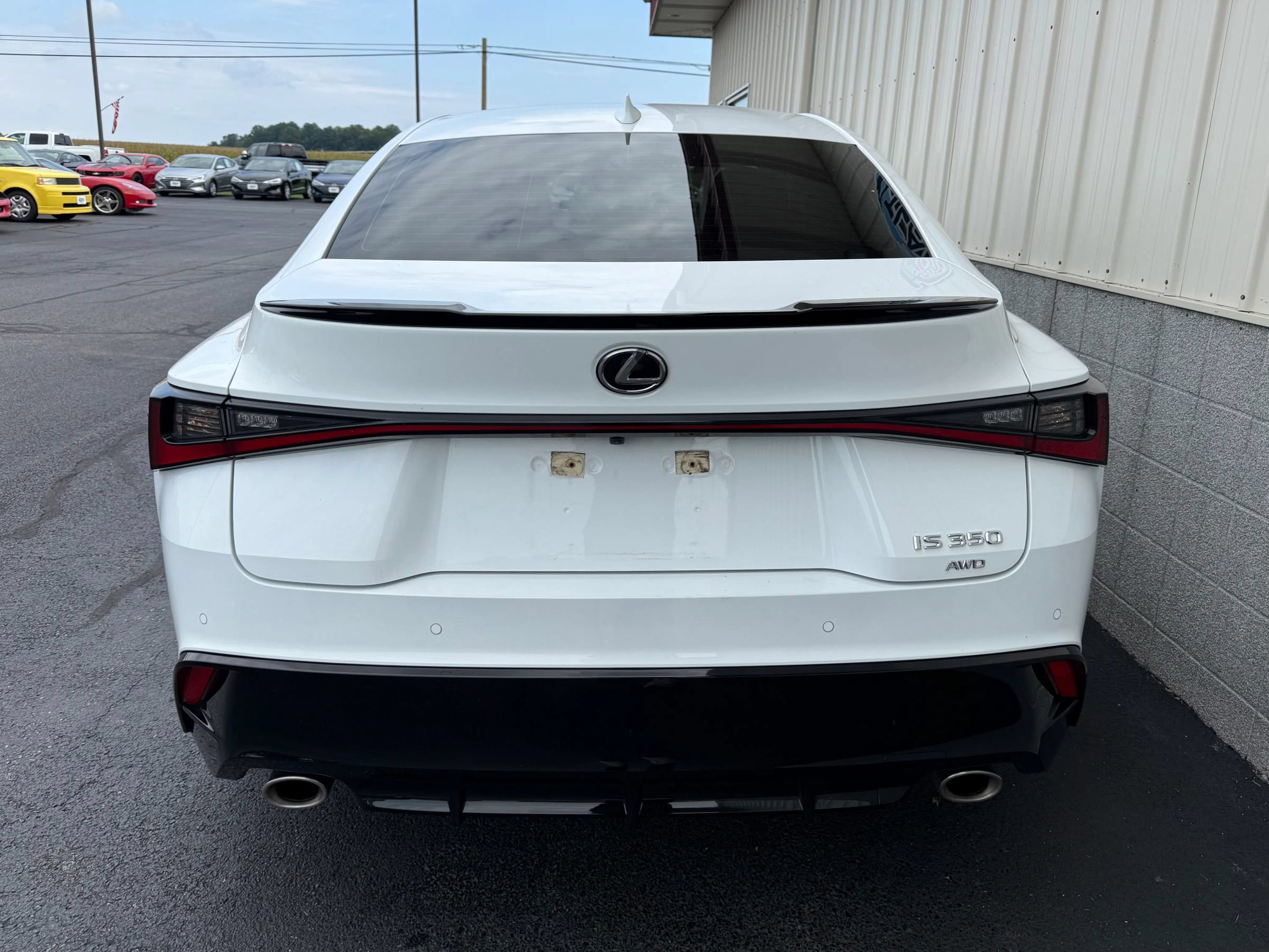 Used 2024 Lexus IS 350 F Sport w/ Memory Package AWD/4WD image 5