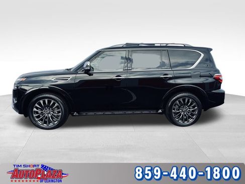 Used 2024 Nissan Armada Platinum w/ Captain's Chairs Package image 3
