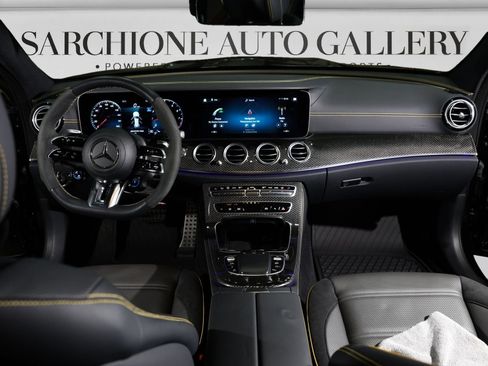 Used 2023 Mercedes-Benz E 63 AMG S image 5