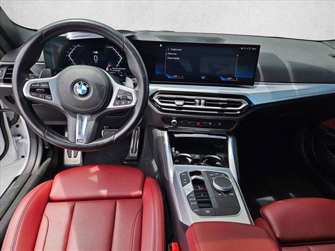 Certified 2024 BMW 430i Coupe w/ M Sport Package RWD image 16