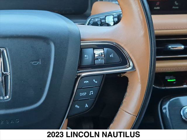 Certified 2023 Lincoln Nautilus Black Label w/ Class II Trailer Tow Package AWD/4WD image 15