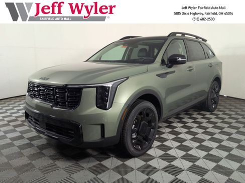 New 2026 Kia Sorento X-Line EX AWD/4WD image 2