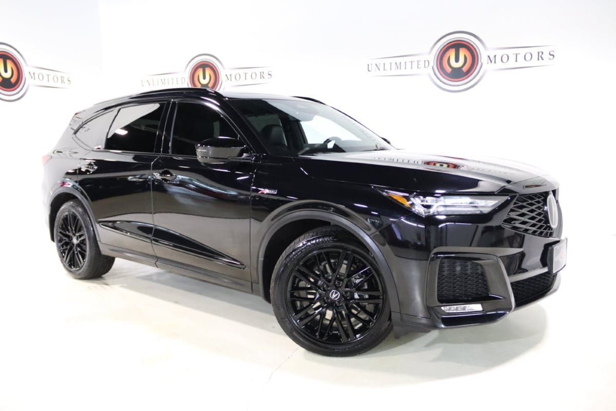 Used 2025 Acura MDX A-Spec w/ Advance Package AWD/4WD image 79