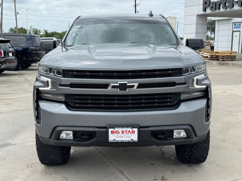 Used 2021 Chevrolet Silverado 1500 RST w/ Z71 Off-Road Package AWD/4WD image 3