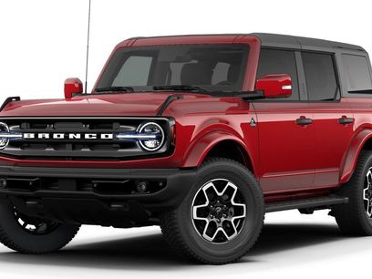 New 2026 Ford Bronco Outer Banks