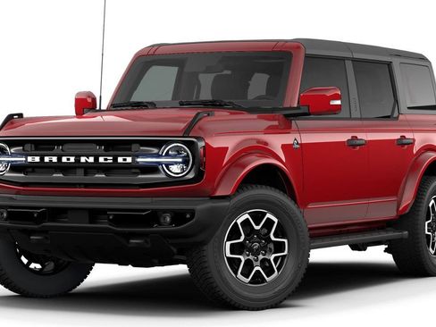 New 2026 Ford Bronco Outer Banks AWD/4WD image 1