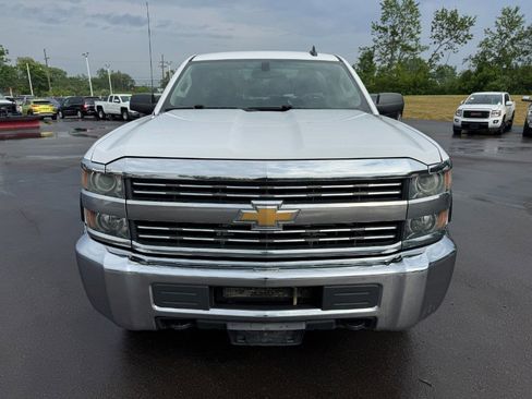 Used 2016 Chevrolet Silverado 2500 W/T w/ WT Convenience Package AWD/4WD image 8