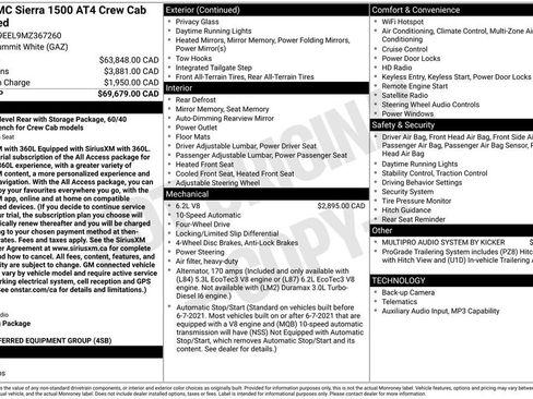 Used 2021 GMC Sierra 1500 AT4 AWD/4WD image 44