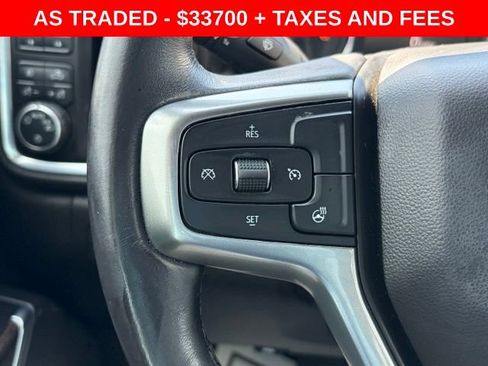 Used 2021 Chevrolet Silverado 1500 LT Trail Boss w/ Convenience Package II AWD/4WD image 20