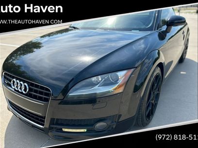 Used 2008 Audi TT 3.2