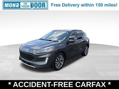 Used 2020 Ford Escape Titanium w/ Titanium Premium Package 2.0