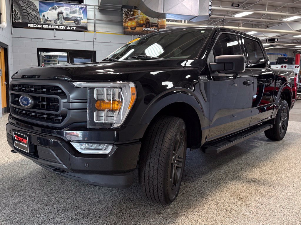 Used 2023 Ford F150 XLT w/ Equipment Group 302A High AWD/4WD image 3