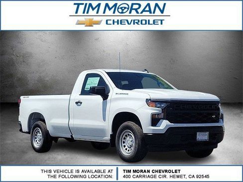 New 2026 Chevrolet Silverado 1500 W/T w/ WT Value Package AWD/4WD image 1