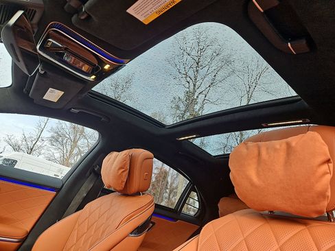 New 2026 Mercedes-Benz S 580 4MATIC Sedan image 13