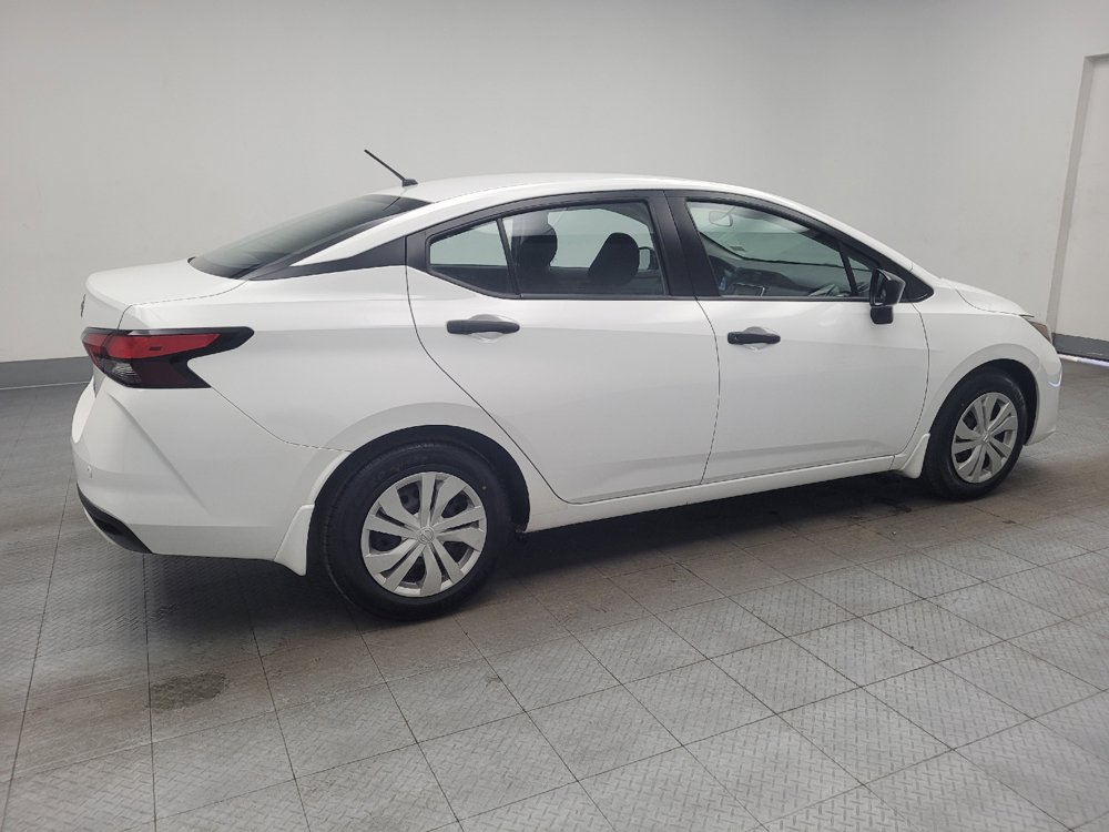 Used 2025 Nissan Versa S w/ Trunk Package FWD image 10