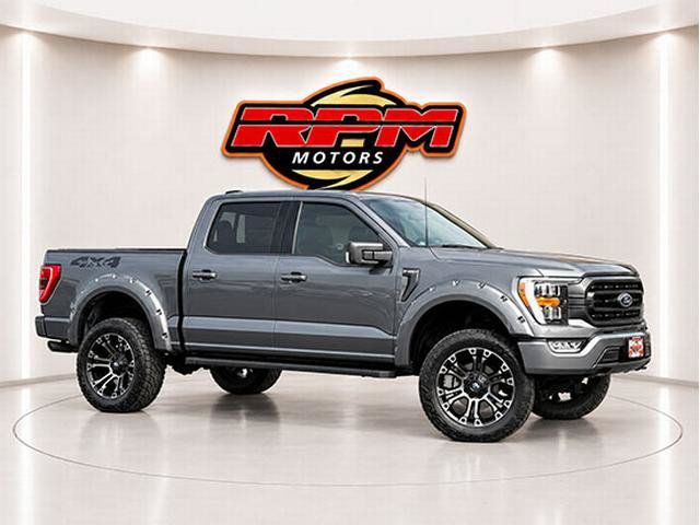 Used 2022 Ford F150 XLT w/ Equipment Group 302A High AWD/4WD image 1
