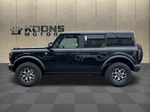 New 2025 Ford Bronco Badlands AWD/4WD image 4