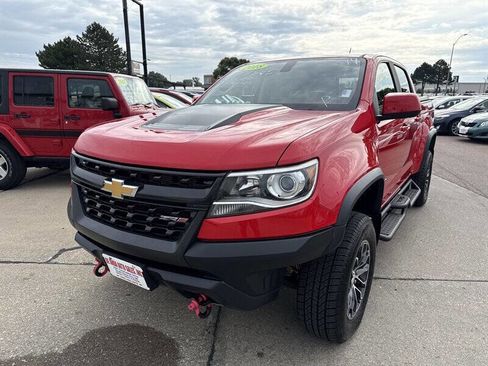 Used 2018 Chevrolet Colorado ZR2 w/ LPO, Premium Interior Package image 1