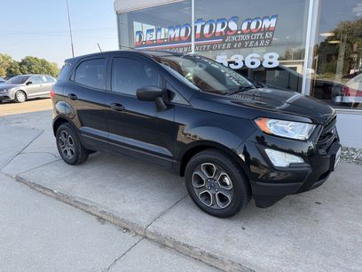 Used 2018 Ford EcoSport S