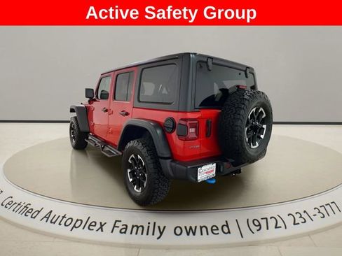 Used 2025 Jeep Wrangler Unlimited Rubicon 4xe w/ Safety Group image 2