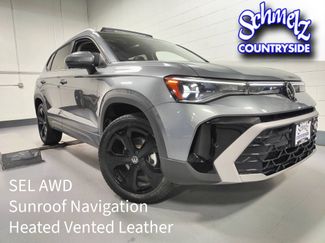 Used 2025 Volkswagen Taos SEL w/ Black Wheel Plus Package video 1