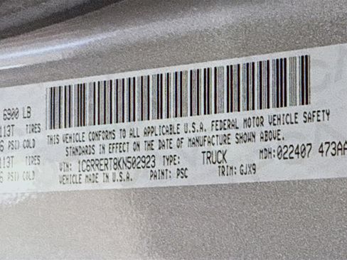 Used 2019 RAM 1500 Laramie image 40