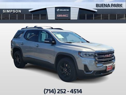 Used 2023 GMC Acadia AT4 w/ Technology Package AWD/4WD image 2