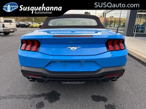 New 2025 Ford Mustang Convertible image 11