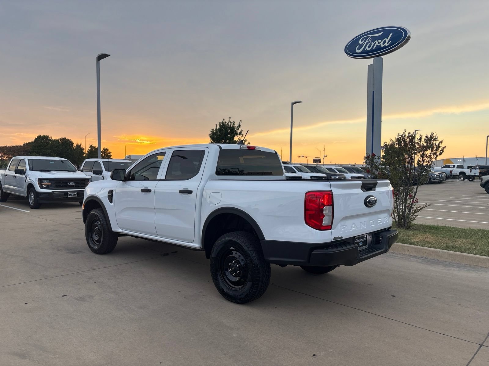 New 2026 Ford Ranger XL RWD image 3