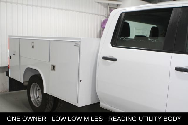 Used 2025 Chevrolet Silverado 3500 W/T AWD/4WD image 4