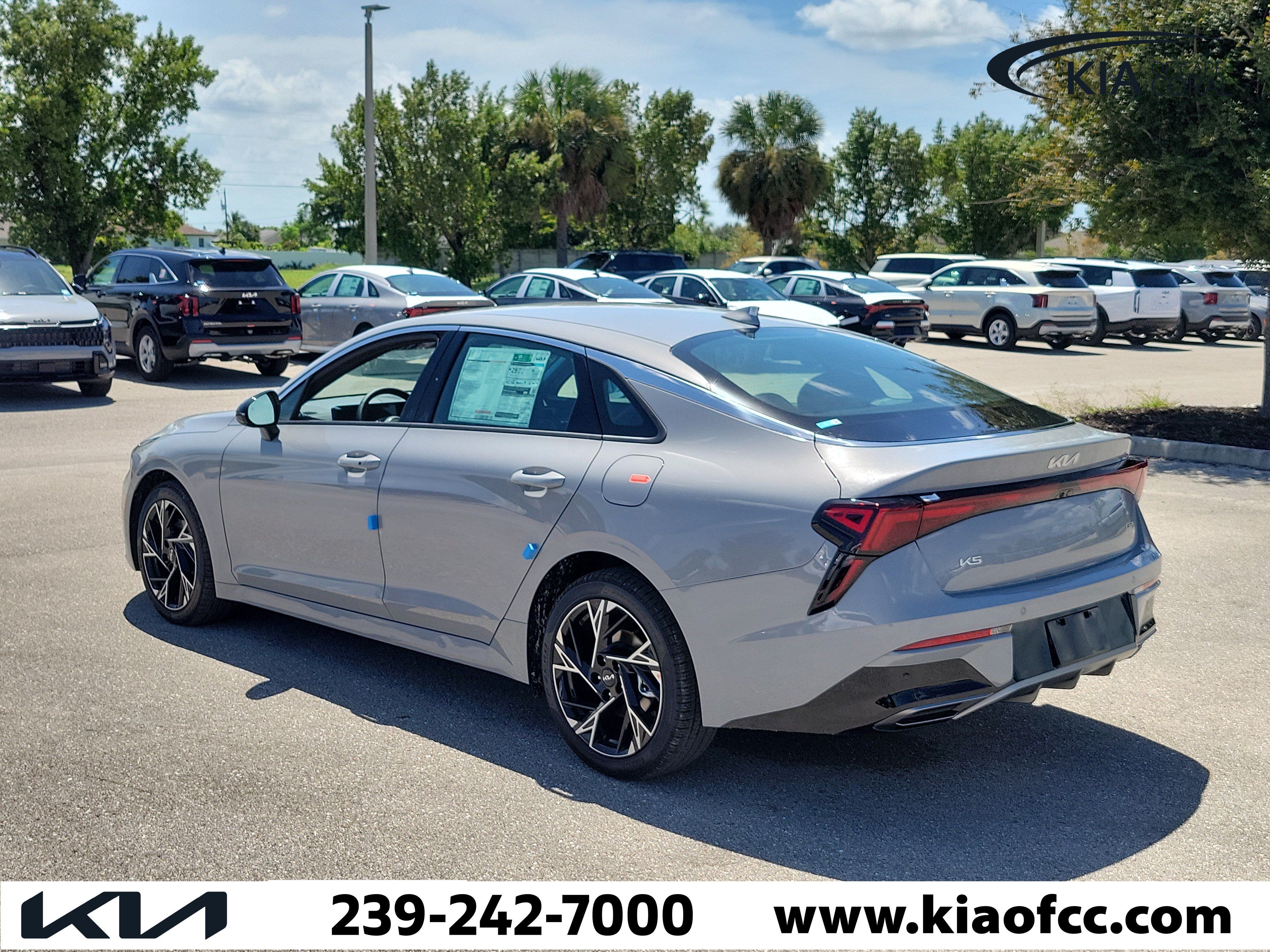 New 2026 Kia K5 GT-Line w/ GT-Line Red Interior Package FWD image 4