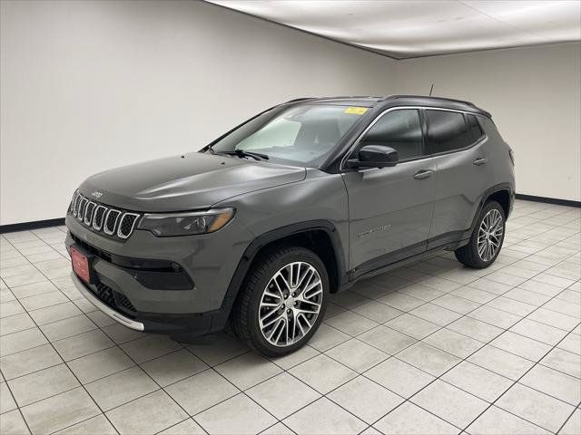 Certified 2023 Jeep Compass Limited w/ Elite Group AWD/4WD image 1