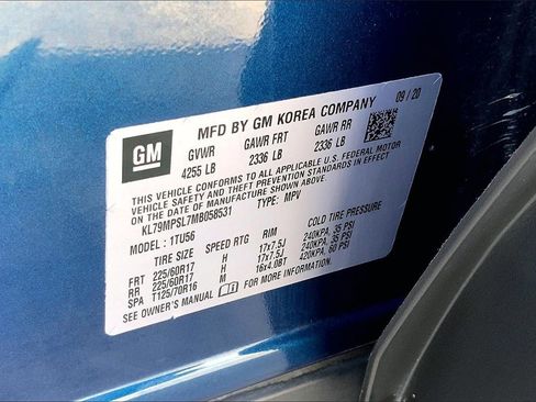 Used 2021 Chevrolet TrailBlazer LT w/ Convenience Package image 18