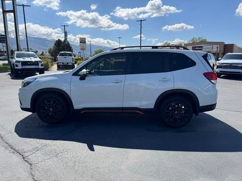 Used 2021 Subaru Forester Sport w/ Popular Package #2 AWD/4WD image 4