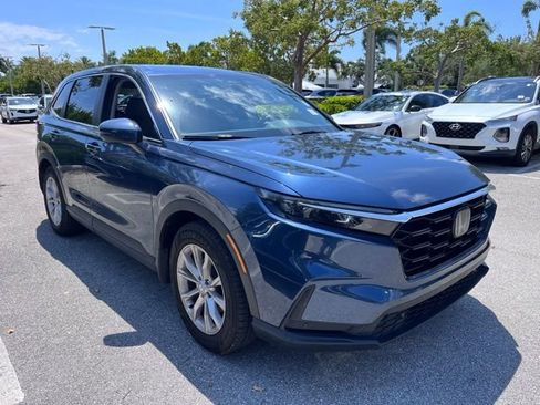 Used 2024 Honda CR-V EX-L image 1