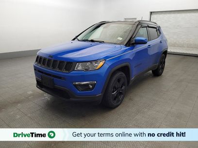 Used 2019 Jeep Compass Altitude