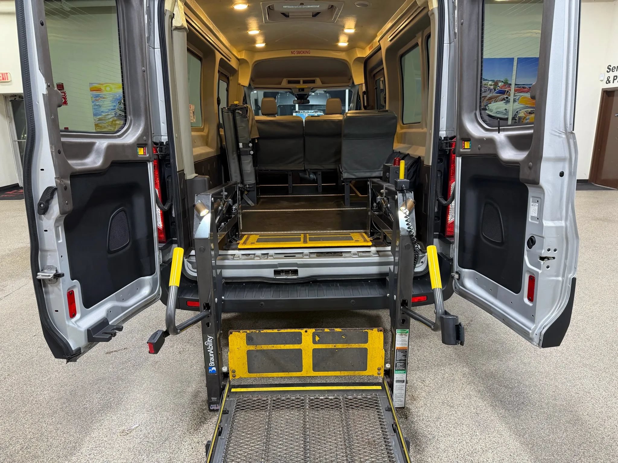 Used 2015 Ford Transit 250 148 Medium Roof RWD image 55