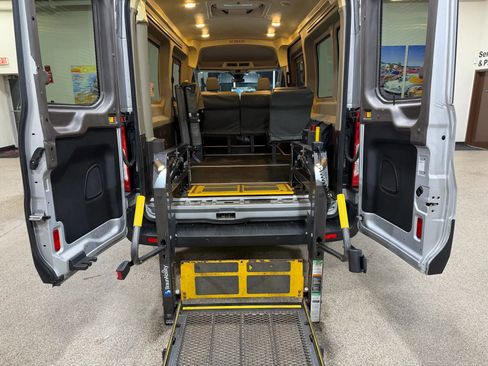 Used 2015 Ford Transit 250 148 Medium Roof image 55