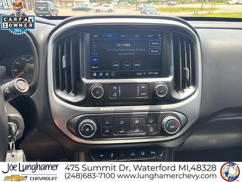 Used 2022 Chevrolet Colorado LT w/ Redline Special Edition AWD/4WD image 15