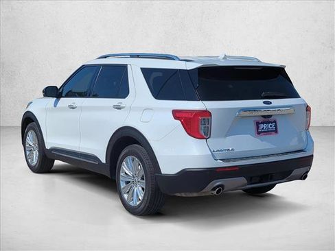 Certified 2023 Ford Explorer Limited w/ Equipment Group 301A image 9
