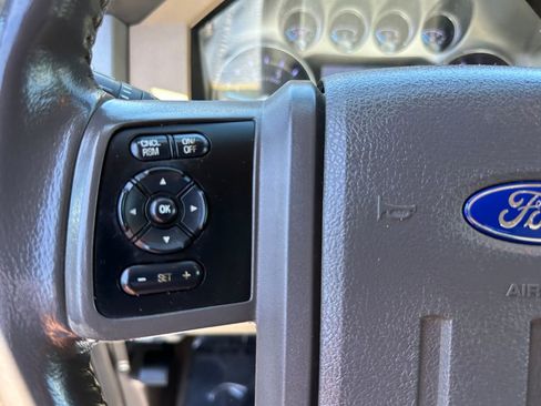 Used 2013 Ford F350 Lariat w/ Lariat Interior Pkg AWD/4WD image 15