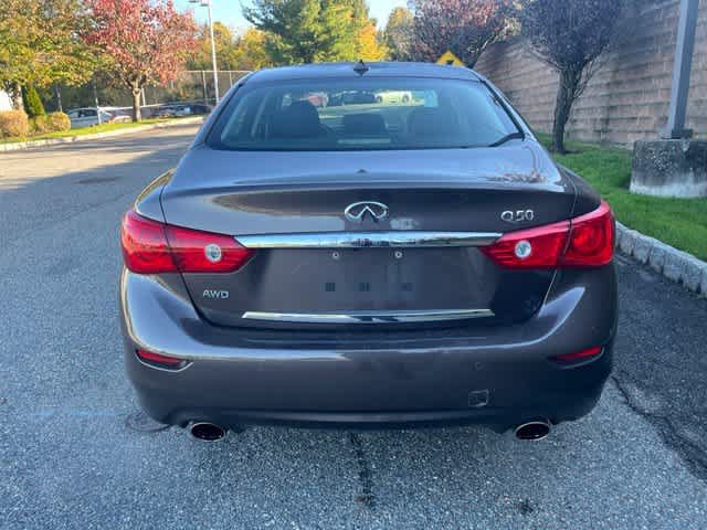 Used 2015 INFINITI Q50 Premium w/ Deluxe Touring Package AWD/4WD image 5