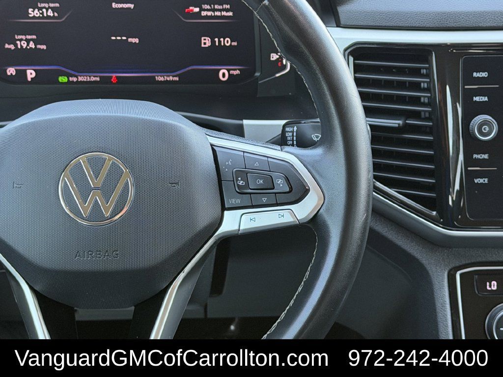 Used 2022 Volkswagen Atlas SE FWD image 15