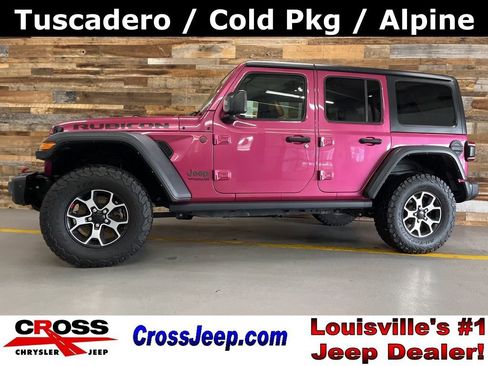 Used 2022 Jeep Wrangler Unlimited Rubicon w/ Steel Bumper Group AWD/4WD image 1