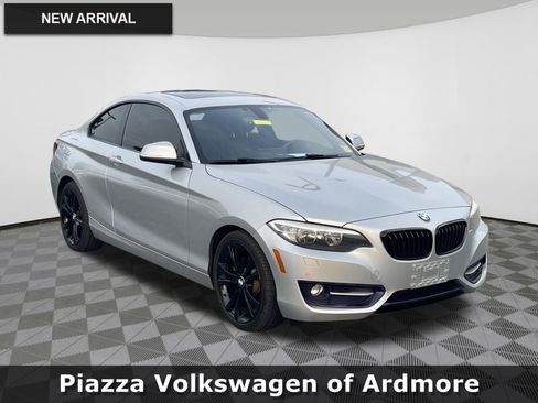 Used 2017 BMW 230i xDrive Coupe AWD/4WD image 1